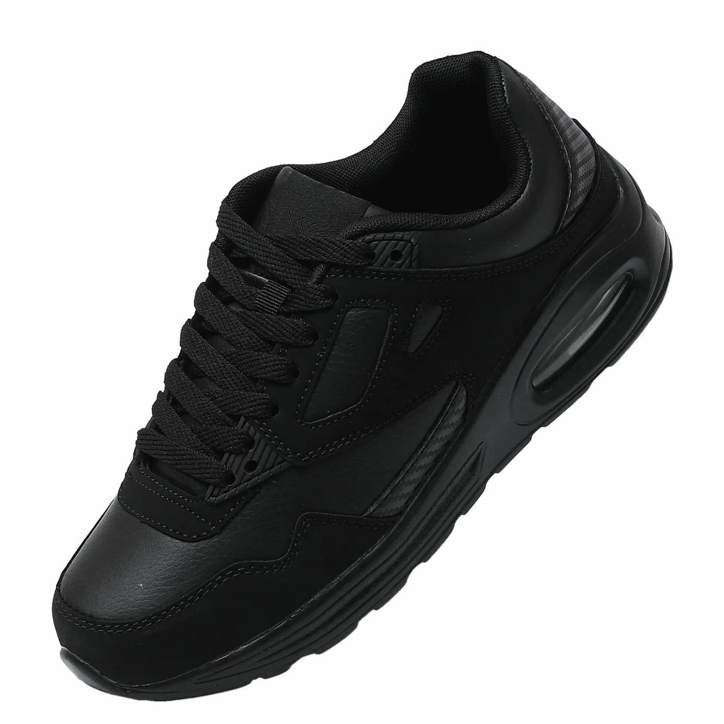 JOMIX Turnschuhe Damen Sneaker Sportschuhe Luftkissen Laufschuhe Anti-Rutsch Atmungsaktive Trainers Fitness Gym Straßen Outdoor