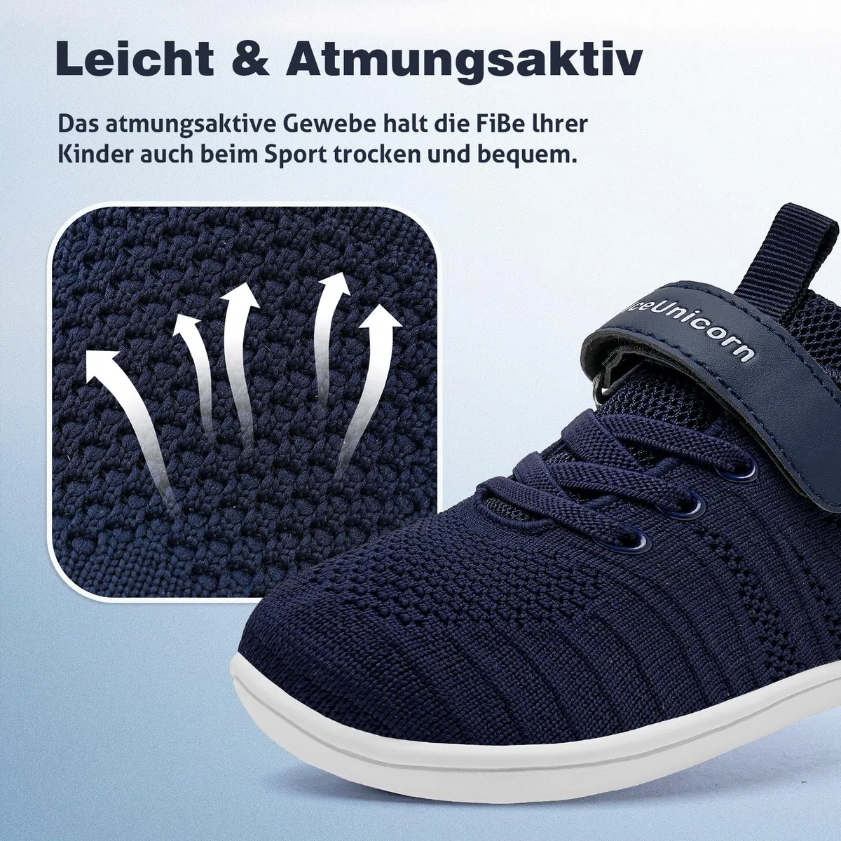 IceUnicorn Hausschuhe Kinder Barfußschuhe Jungen Mädchen Sportschuhe Barfussschuhe Minimalistische Hallenschuhe