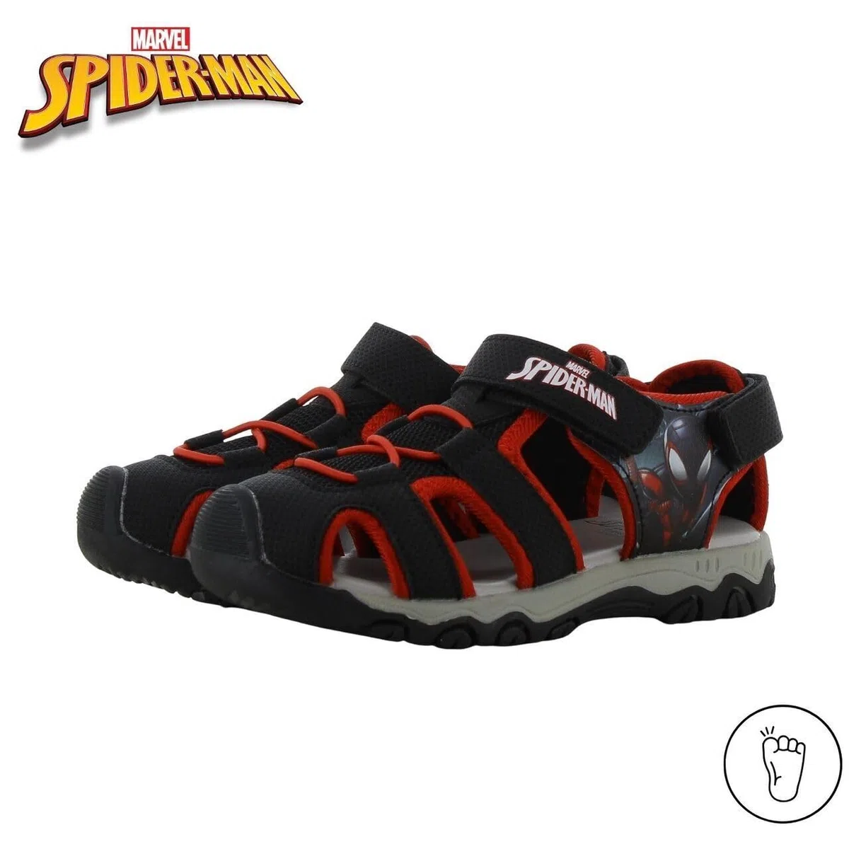 Leomil Spiderman Sandalen Jungen Spiderman Sandalen, Sommerschuhe Kinder