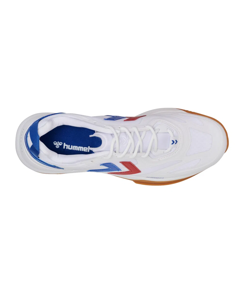 hummel DAGAZ 2.0 Icon Hallenschuh Weiß Herren
