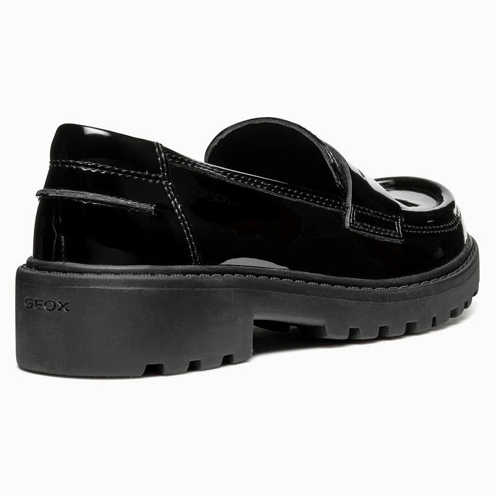 Geox Mädchen J Casey Girl C Moccasin