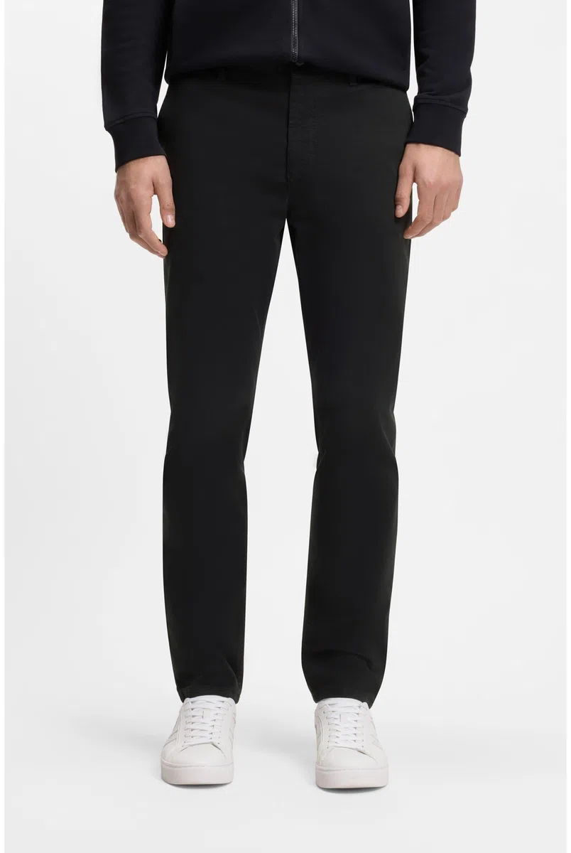BOSS Herren Trousers_Flat Chino_Tapered 10242156 01