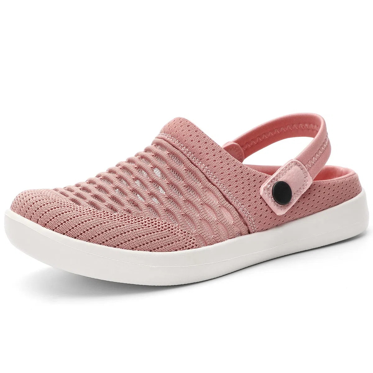 HKR Hausschuhe Damen Bequem Clogs rutschfeste Pantoletten Leicht Gartenschuhe