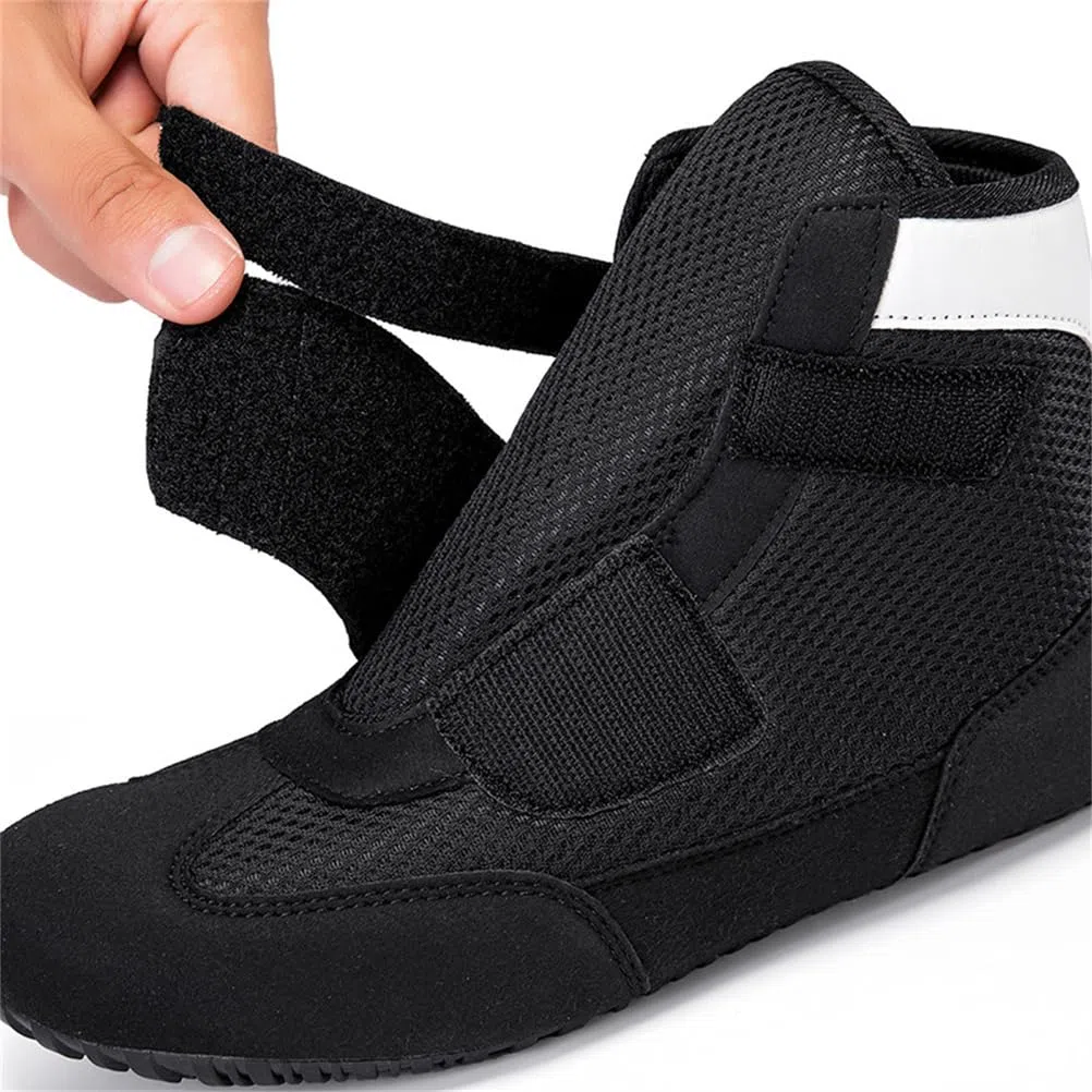 Kinder Boxschuhe Jungen Mädchen Boxer Jugend Kickboxen Ringen Trainer Atmungsaktive Sportschuhe Für Herren