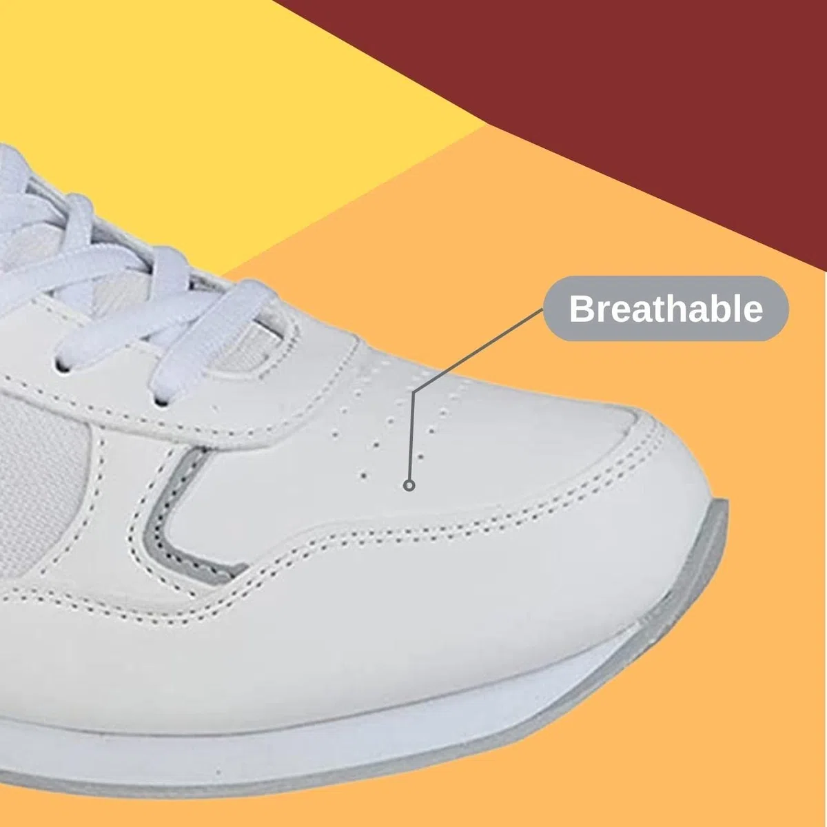 Dek Babyschuhe Womens Damen Schnüren Bis Bowling Schuhe/Ausbilder Weiß/grau