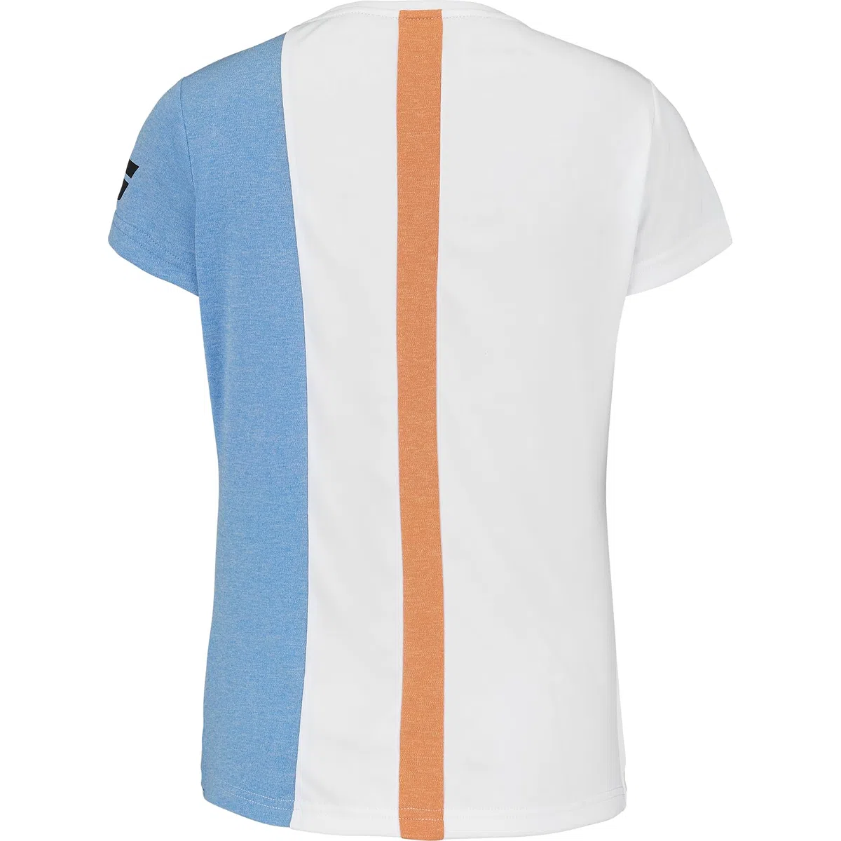 Babolat, T-Shirt Modell Play Cap, für Mädchen, Elastisches Material, V-Ausschnitt, Kurze Ärmel, Ideal für Training und Wettkampf, Geeignet für Einzelspieler und Teams
