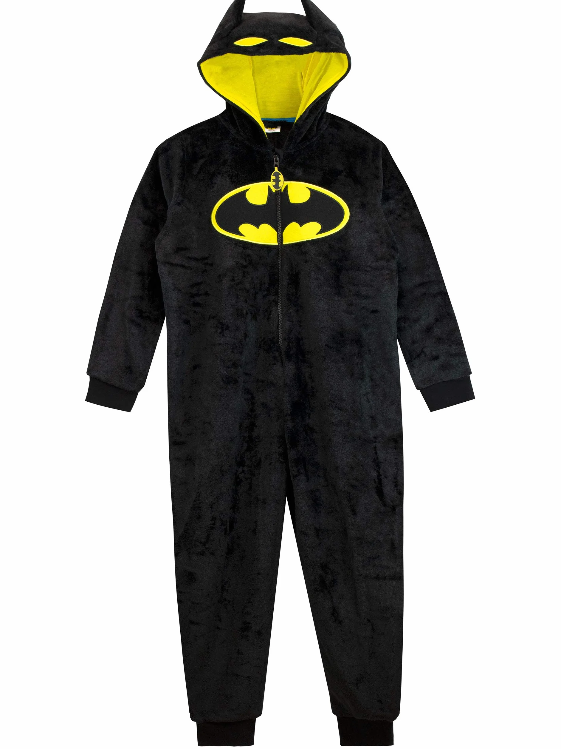 DC Comics Jungen Batman Schlafoveralls