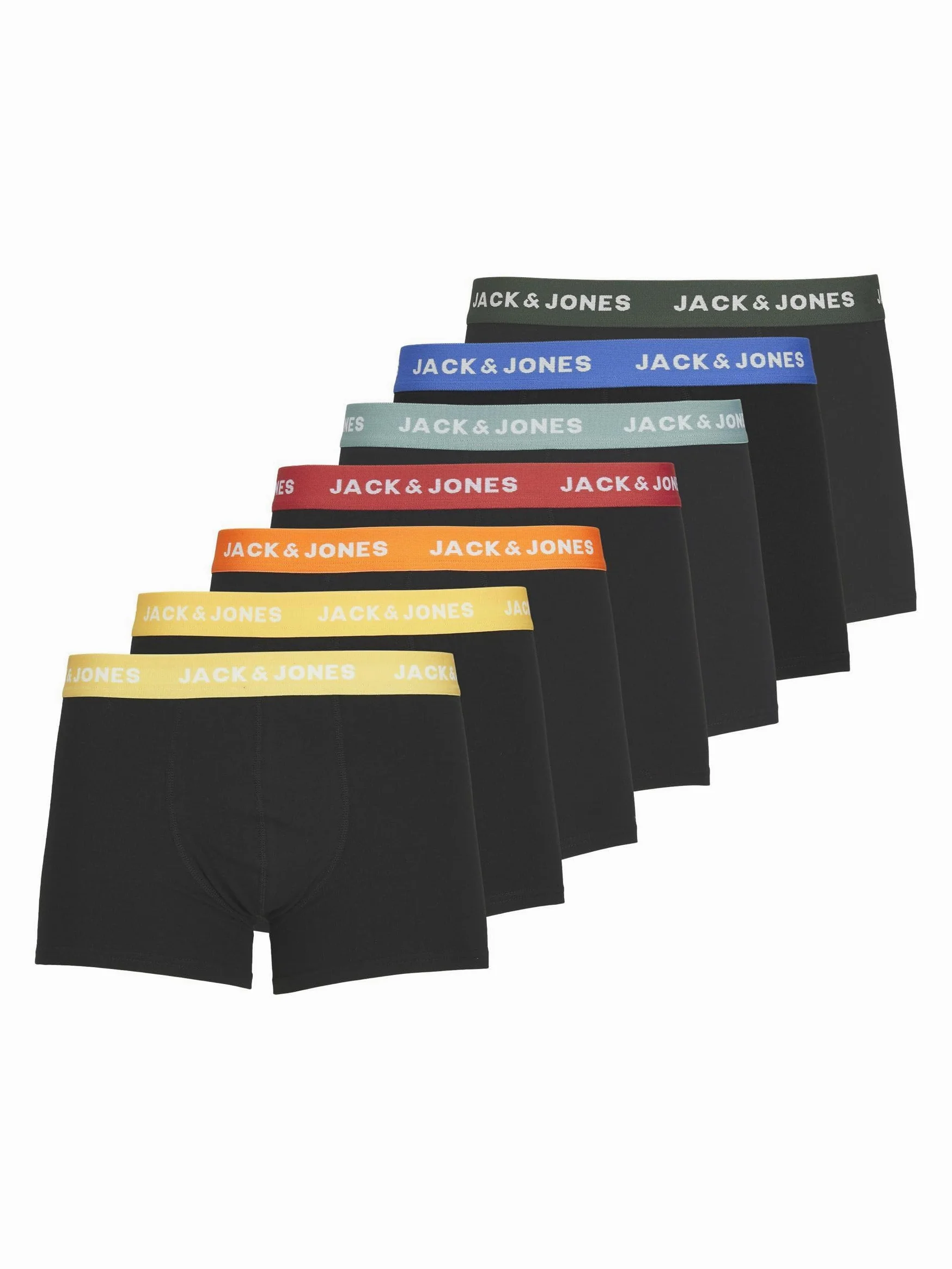 JACK & JONES Herren Jack & Jones Male Boxershorts 7er-pack
