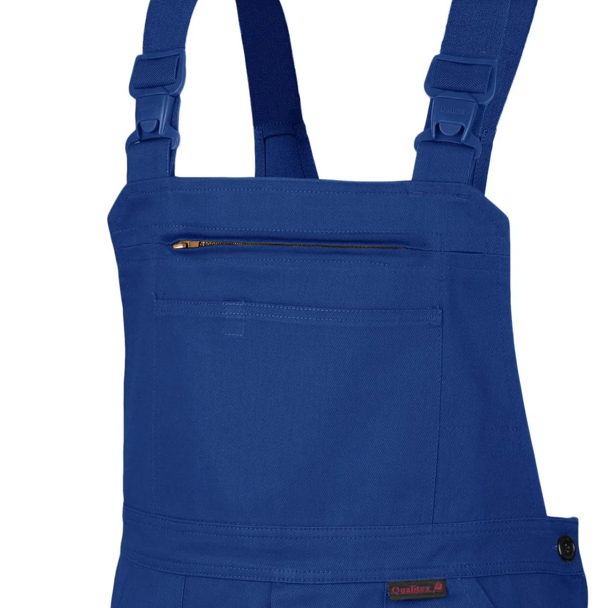 Latzhose QUALITEX 270 5 Farben einlauffeste Baumwolle Größe 44-64 90-110