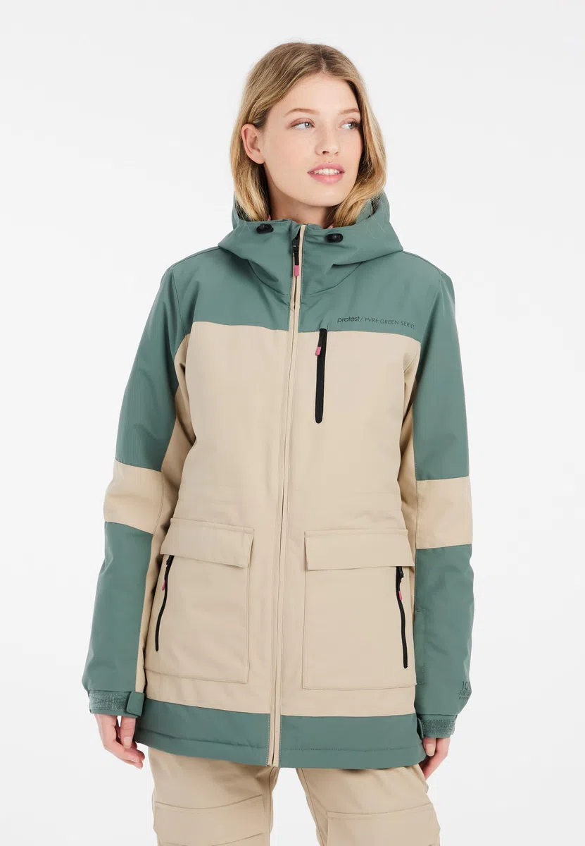 Protest Damen Ski- Und Snowboardjacke PRTBACKUP
