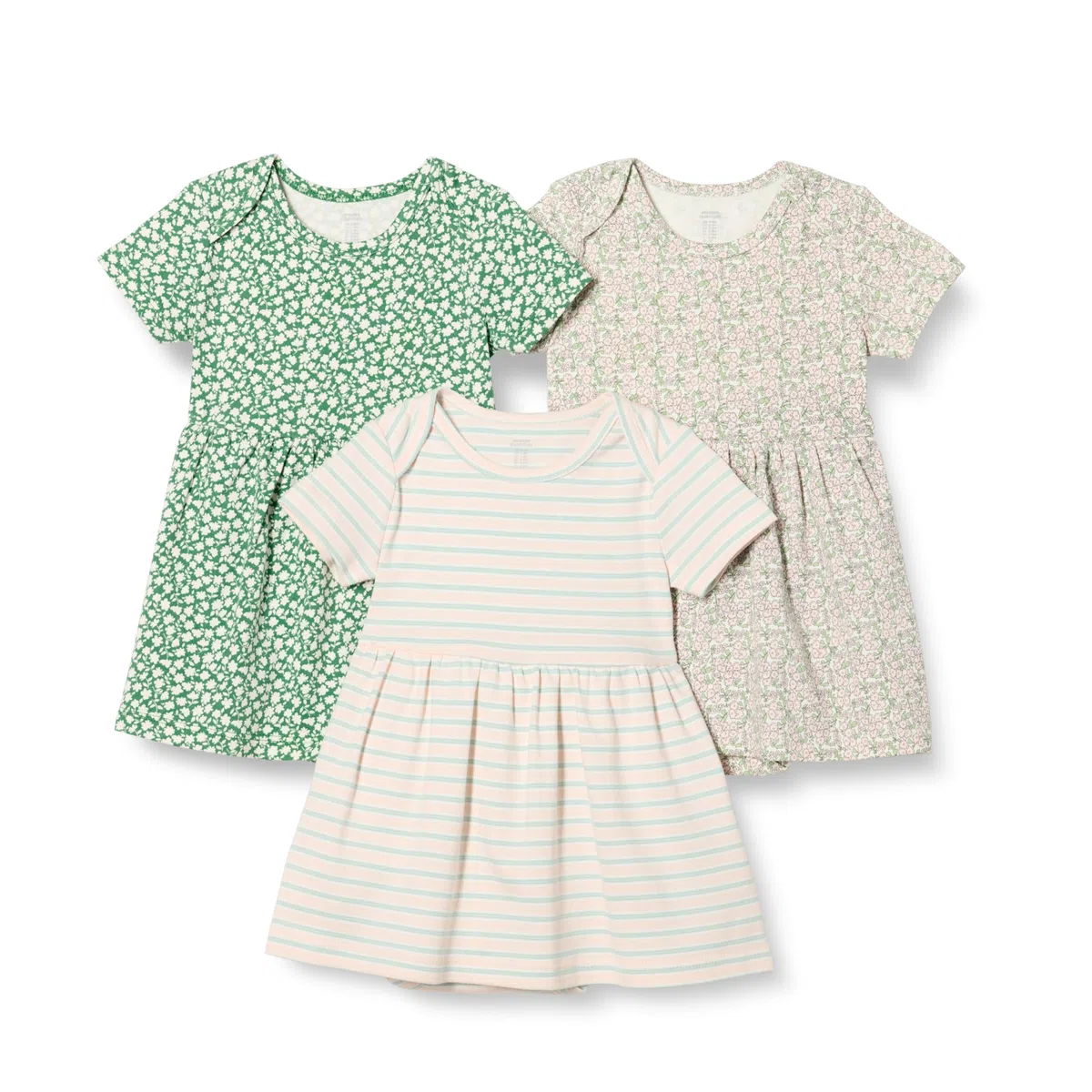 Amazon Essentials Baby - Mädchen Enges Kurzarmkleid