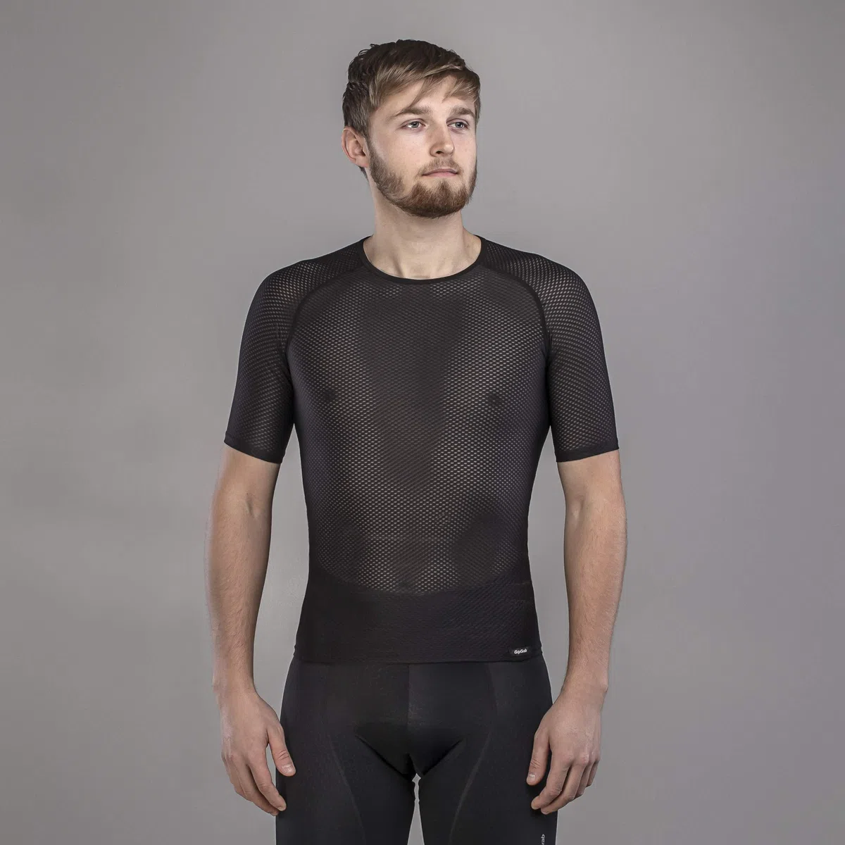 GripGrab Ultralight Kurzarm Fahrrad Unterhemd Herren - Cool Mesh Sommer | 1er und 2er Pack Radsport Funktionsunterhemd, Polygiene Geruchsschutz, Race-Fit, ideal für Rennrad, MTB & Indoor Cycling