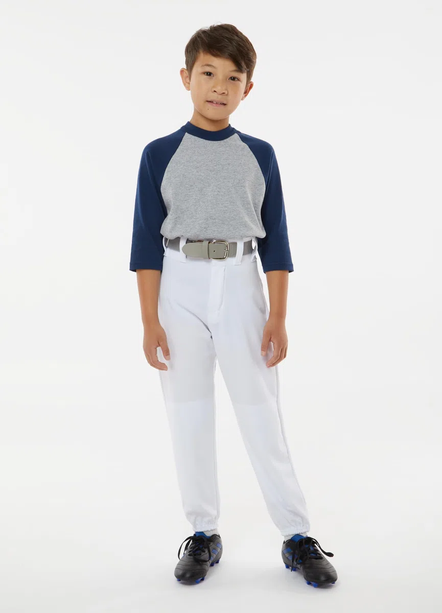 Alleson Athletic Jugend Baseball-Hose mit elastischer Unterseite