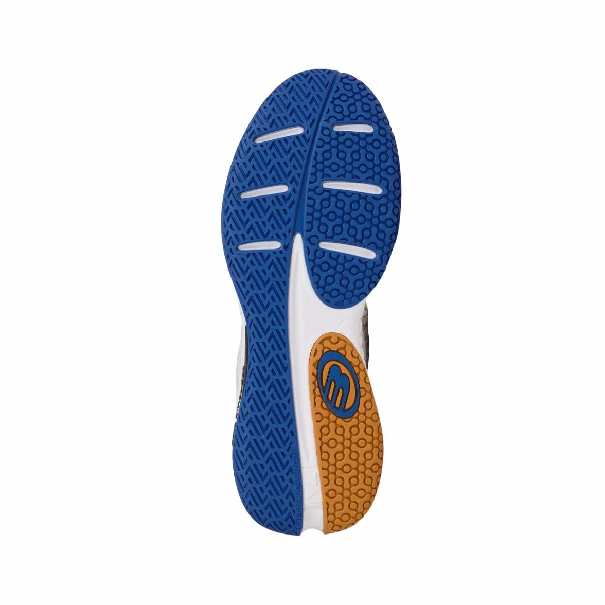 Bullpadel Schuhe Ionic 25i Cz70001000 Königsblau