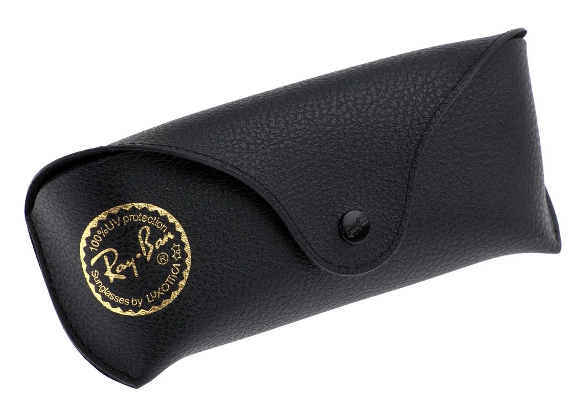 Ray-Ban Originaletui Schwarz/Gold | Large