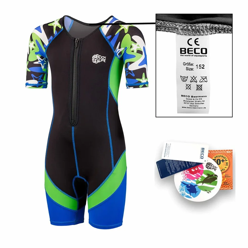 BECO-SEALIFE Neoprenanzug