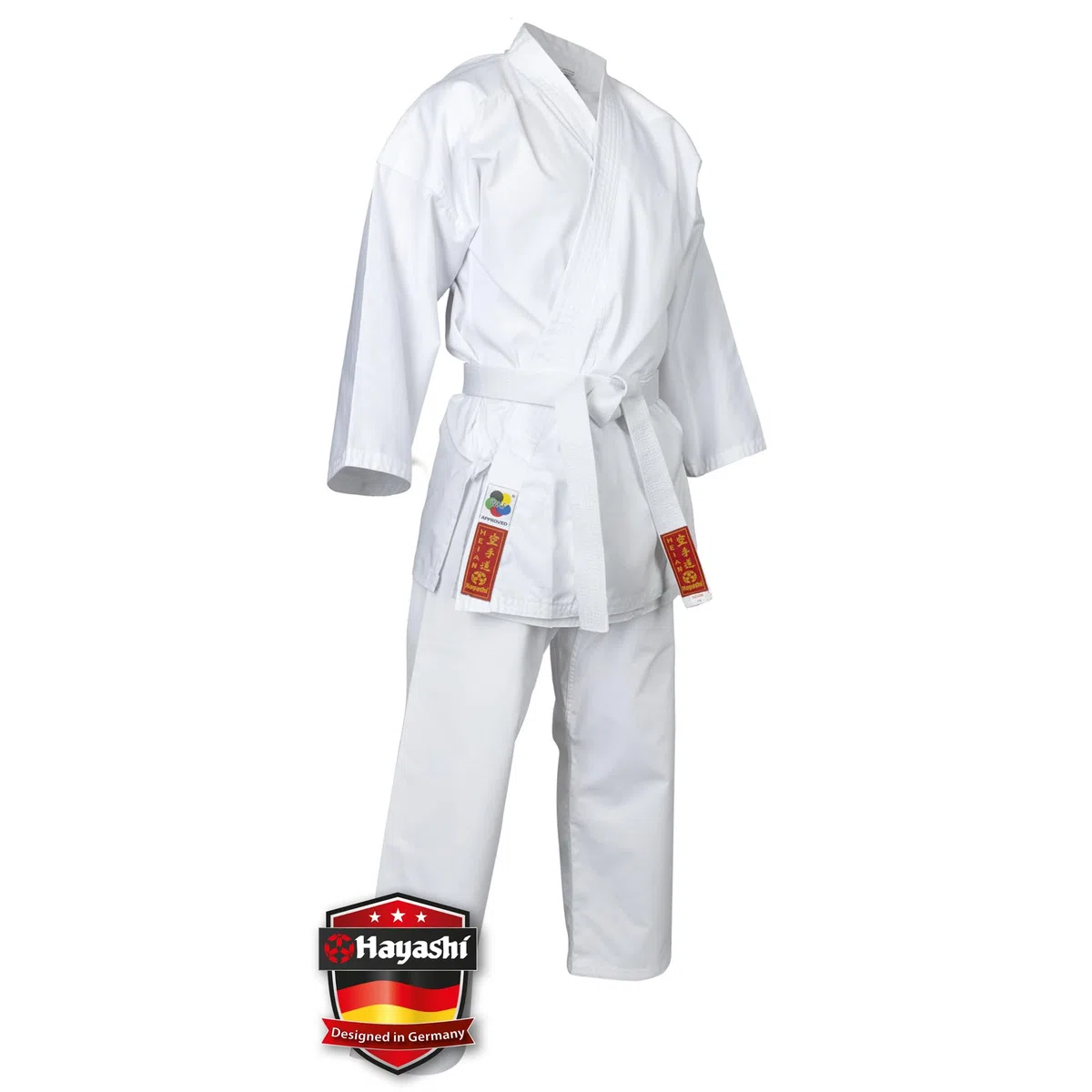 Hayashi Karate-Gi „HEIAN“ - weiss, Gr. 180 cm