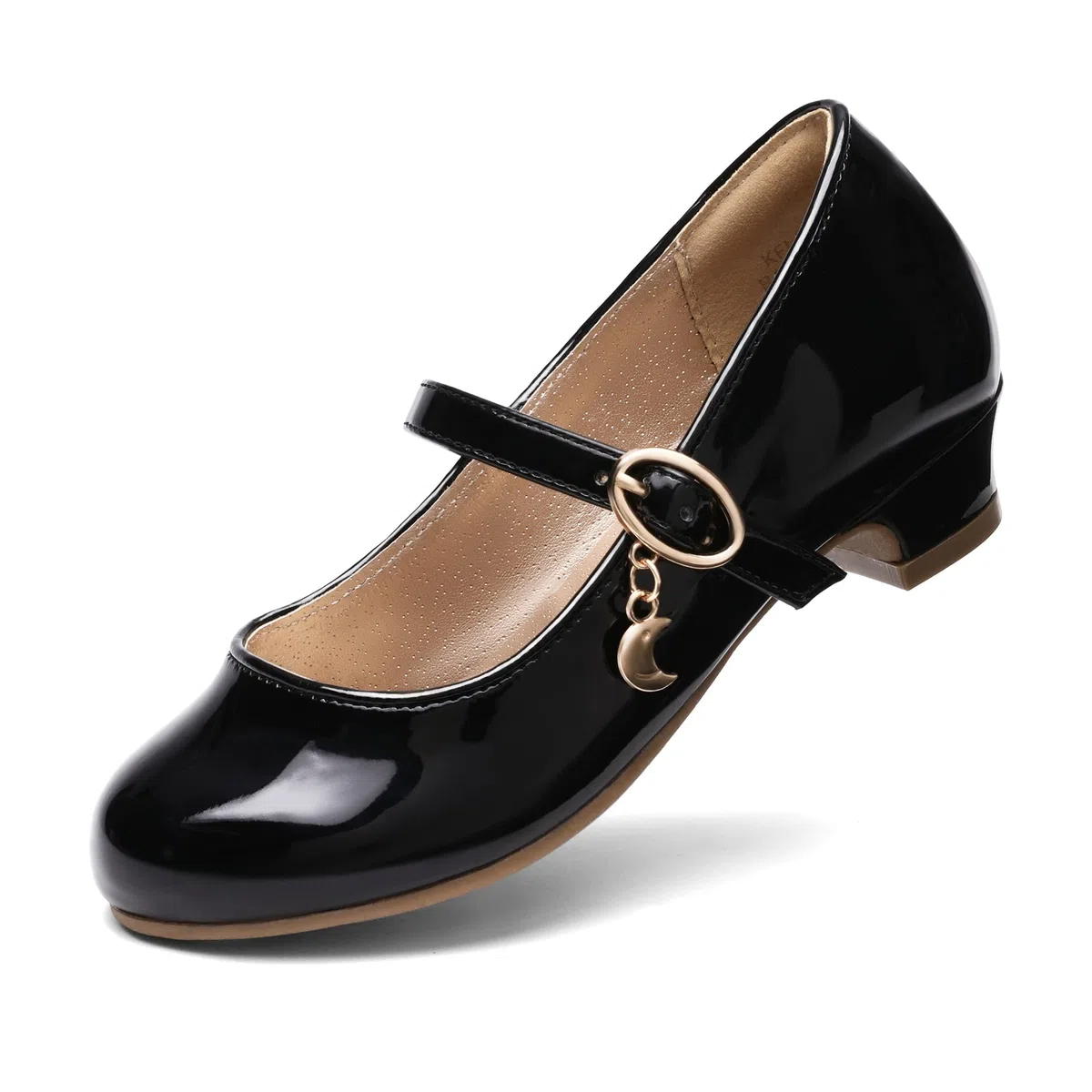 DREAM PAIRS Ballerinas Mädchen Mary Jane Flache Schuhe Ballerinas Prinzessin Schuhe Kommunionschuhe Schulschuhe