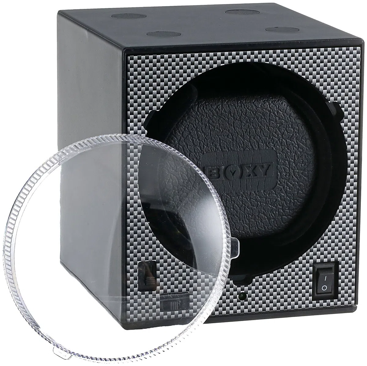 NEU: Uhrenbeweger Boxy Classic CARBON EDITION Single - Kollektion 2025