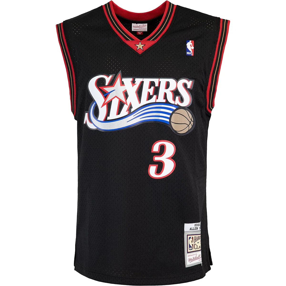 Mitchell & Ness Swingman Allen Iverson Philadelphia 76ers 00/01 Trikot