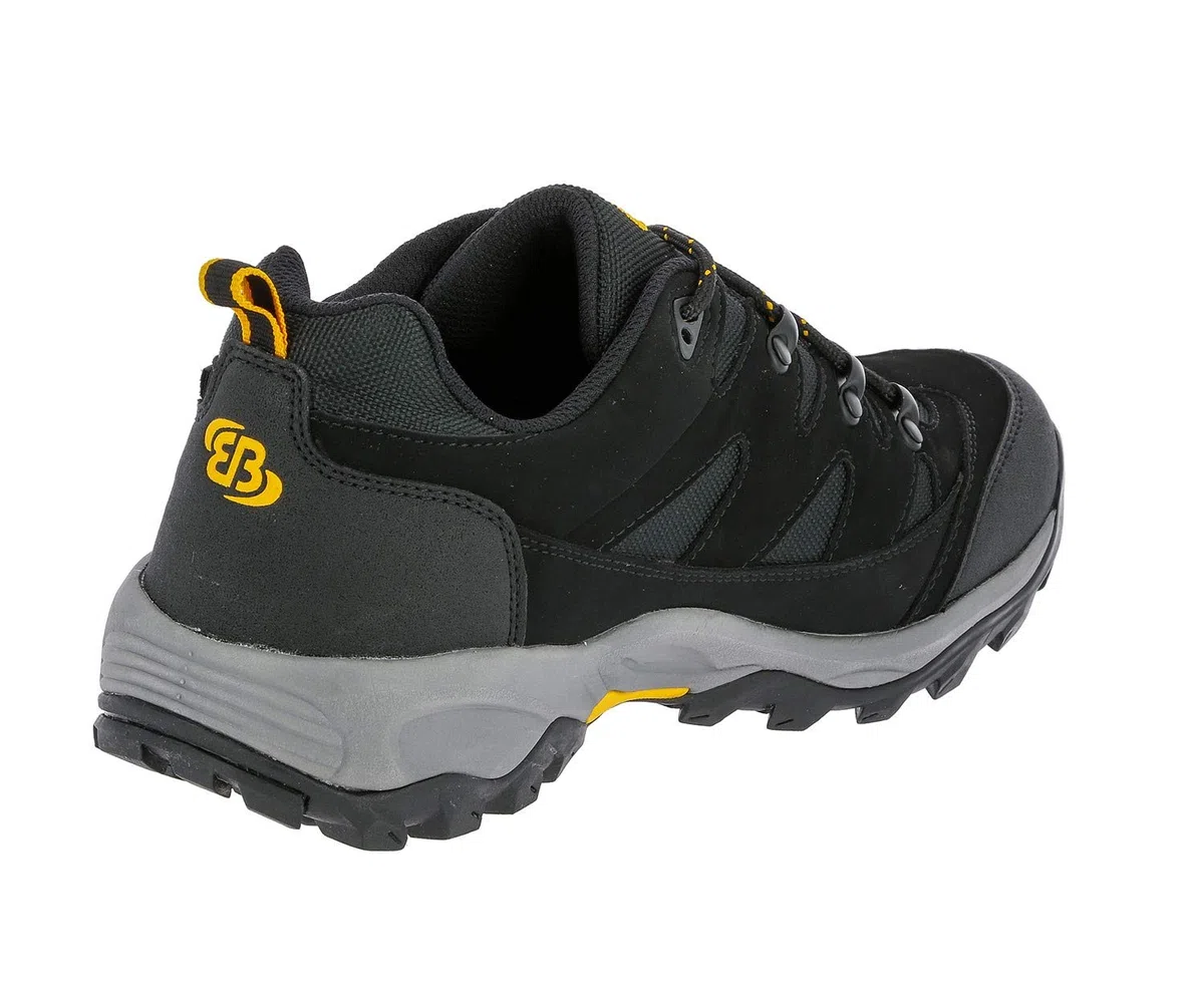Brütting Unisex Mount Hunter Low Trekking-& Wanderhalbschuhe. Perfekt fürs Wandern, Spazieren, Trekking. rutschfest, wasserdicht, langlebig.