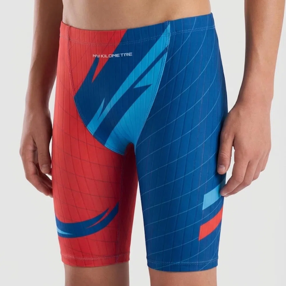 MY KILOMETRE Badehose Jungen Endurance Jammer Badeanzug Kinder Schwimmhose für Teen