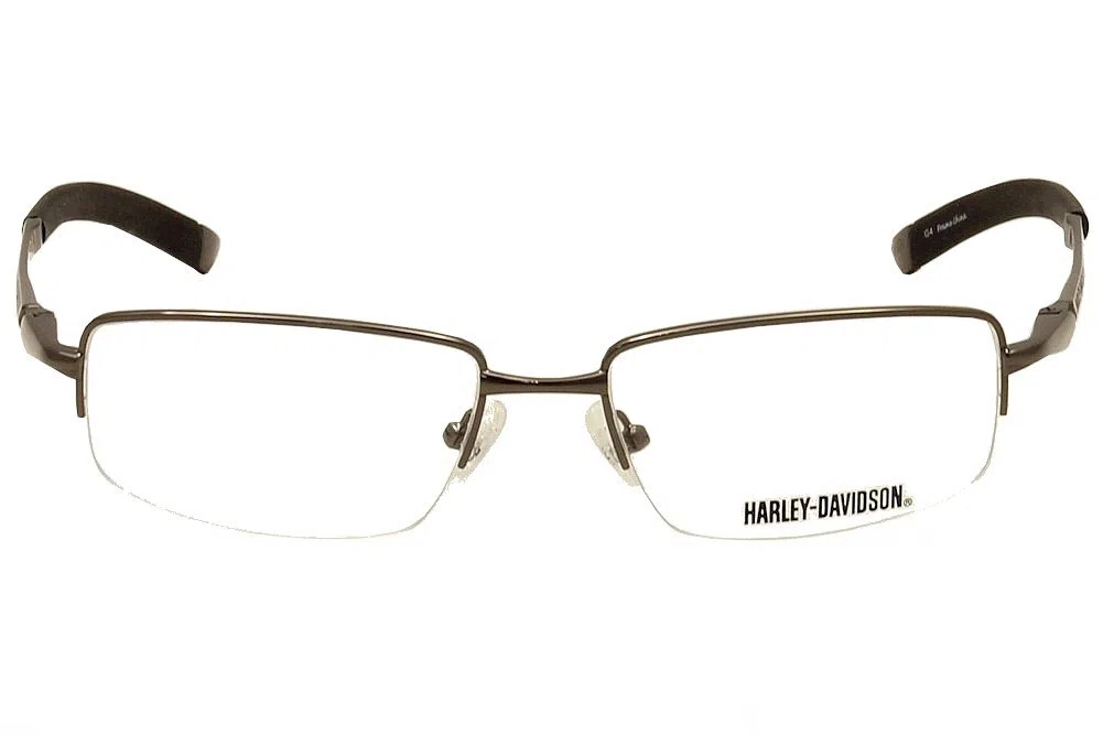 HARLEY DAVIDSON Brillengestell HD 365 Metallgrau glänzend 53MM