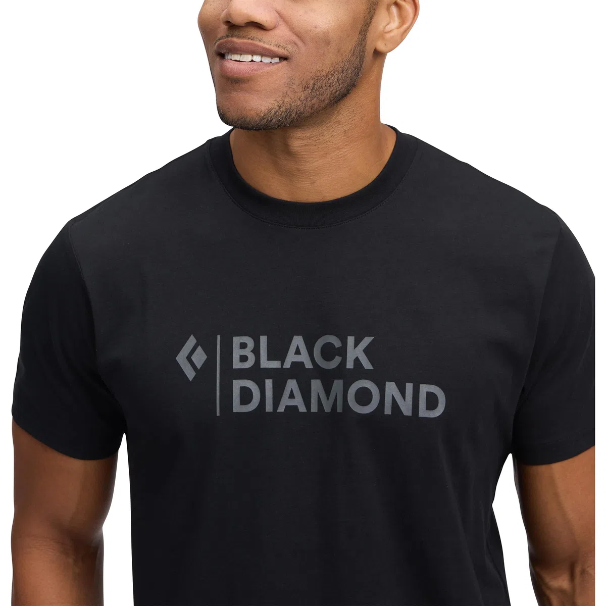 Black Diamond Herren Mini Stacked T-Shirt