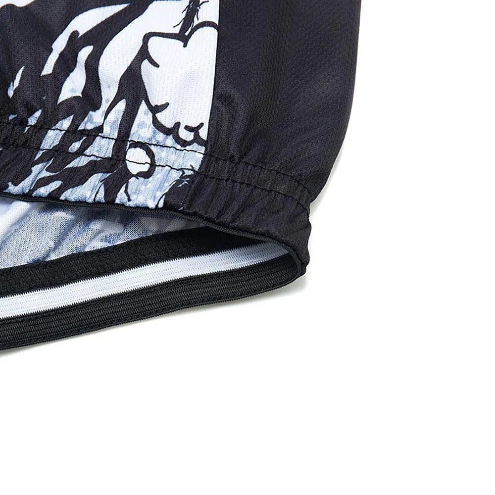 Moxilyn Fahrradbekleidung für Herren, kurzärmliges Trikot + Shorts, 9D-Gelkissen, modisches Radsport-Set, Radsport-Jerseys für Herren, schnelltrocknend, atmungsaktiv