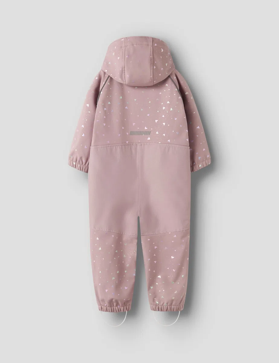 NAME IT Girl Softshell-Anzug ALFA08 | Softshell suit