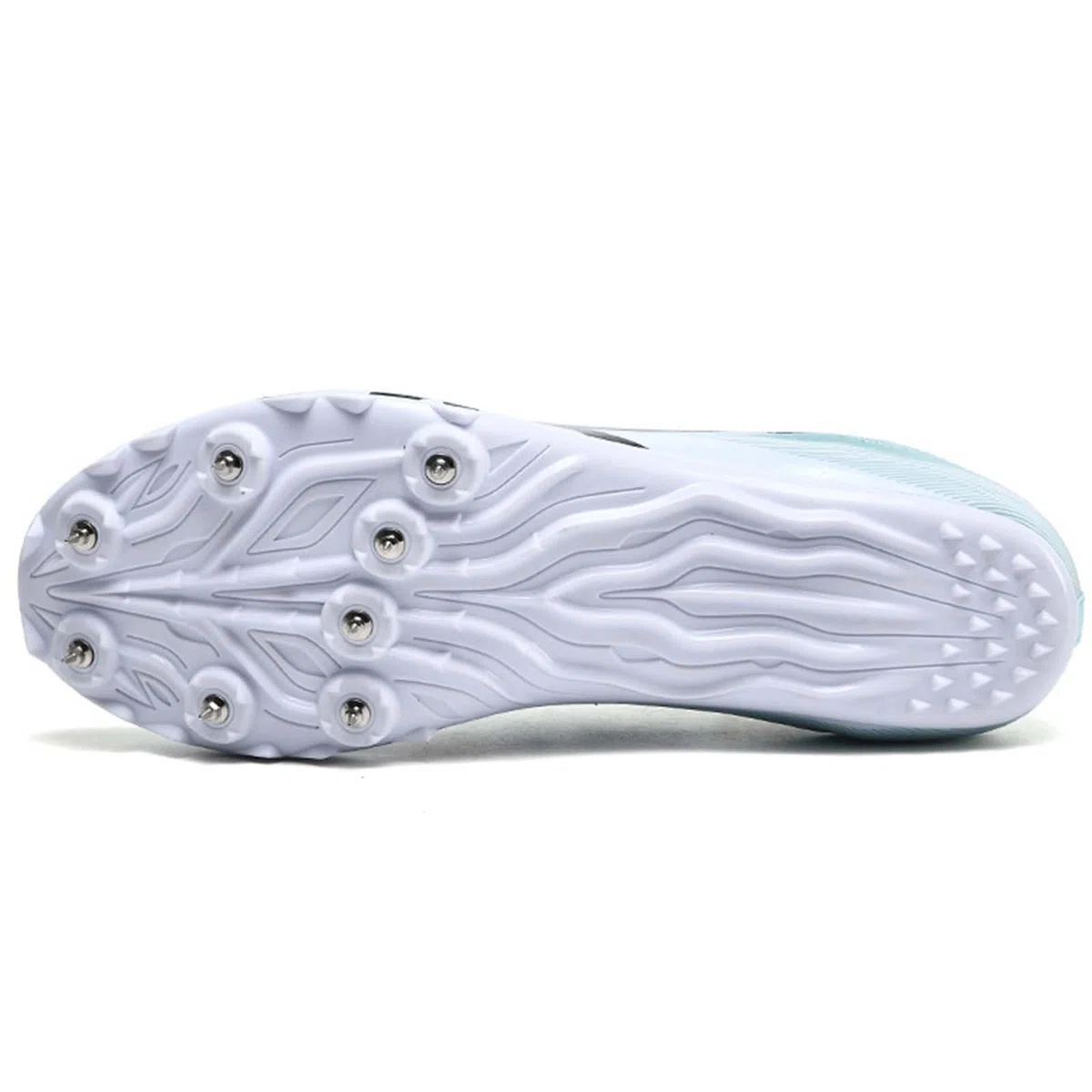 Leichtathletikschuhe 8 Nägel Unisex Atmungsaktive Leichte Jugendsportschuhe rutschfeste Sprint Schuhe Athletik Schuhe