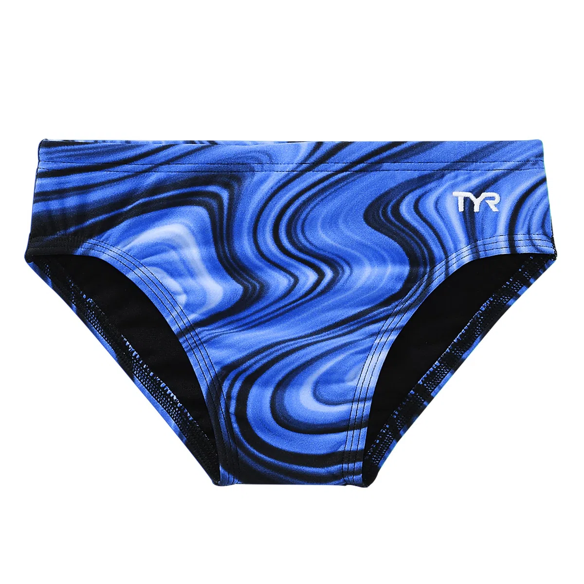 TYR Boys' Durafast Elite Racer Brief Swimsuit