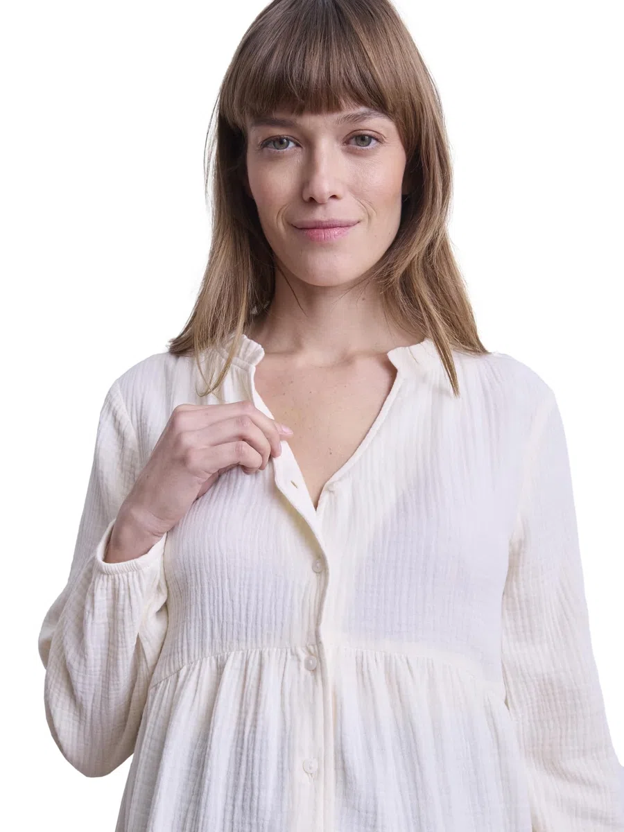 Vertbaudet Bluse für Schwangerschaft & Stillzeit
