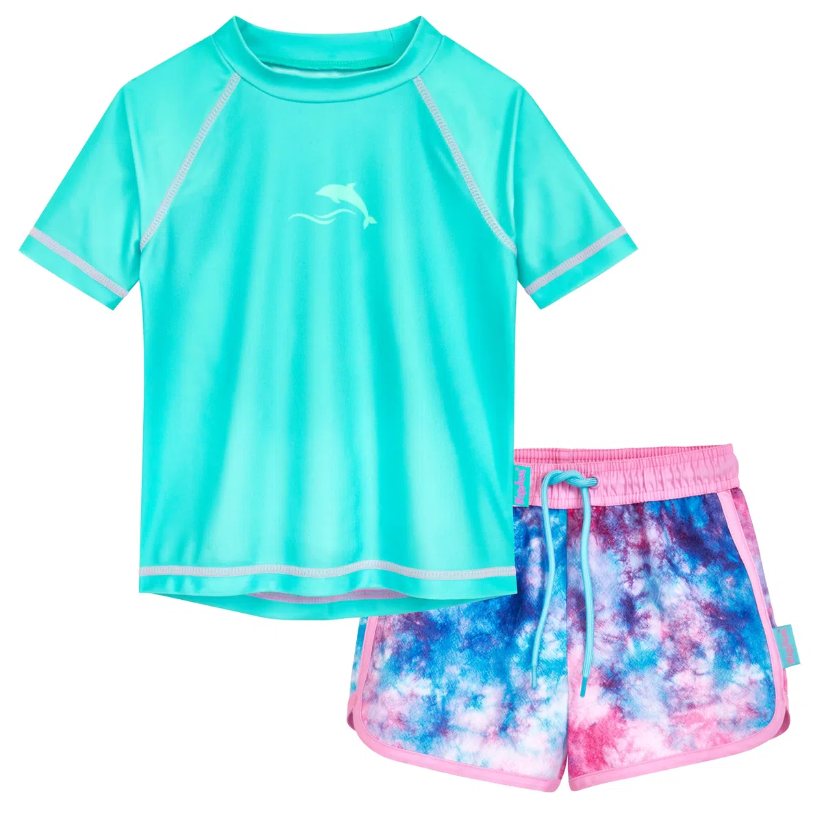 Playshoes Mädchen Zweiteiler Rash-Guard-Set