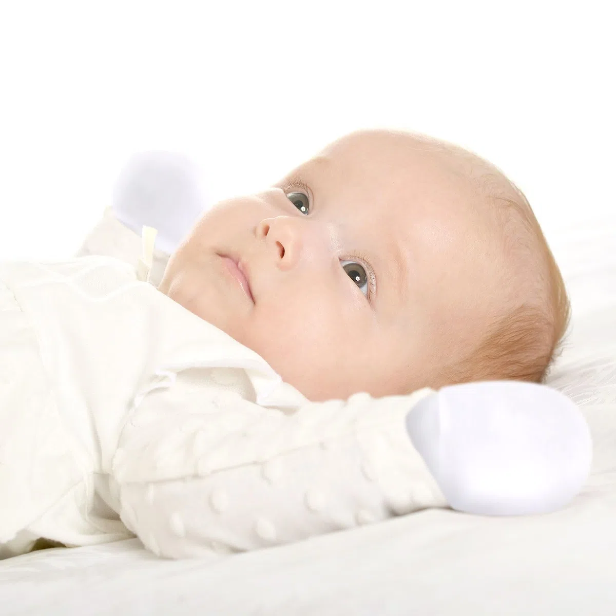 12 Paar Babyhandschuhe, Baumwolle Fäustlinge, Baby Handschuhe gegen Kratzen, Anti-Grab Fäustlinge für 0-6 Monate Baby Jungen und Mädchen