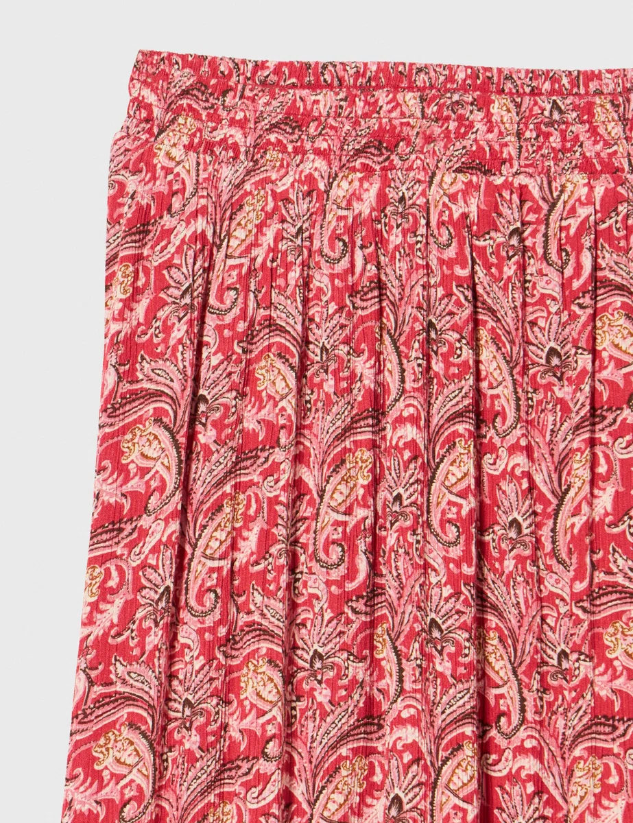 Noppies Damen Skirt Encanto The Belly All Over Print Rock