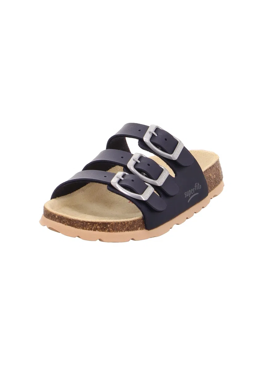 Superfit FUSSBETTPANTOFFEL Hausschuhe 0-800113 Jungen