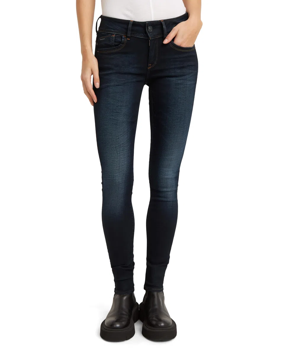 G-STAR Damen Lynn Mid Waist Skinny Jeans