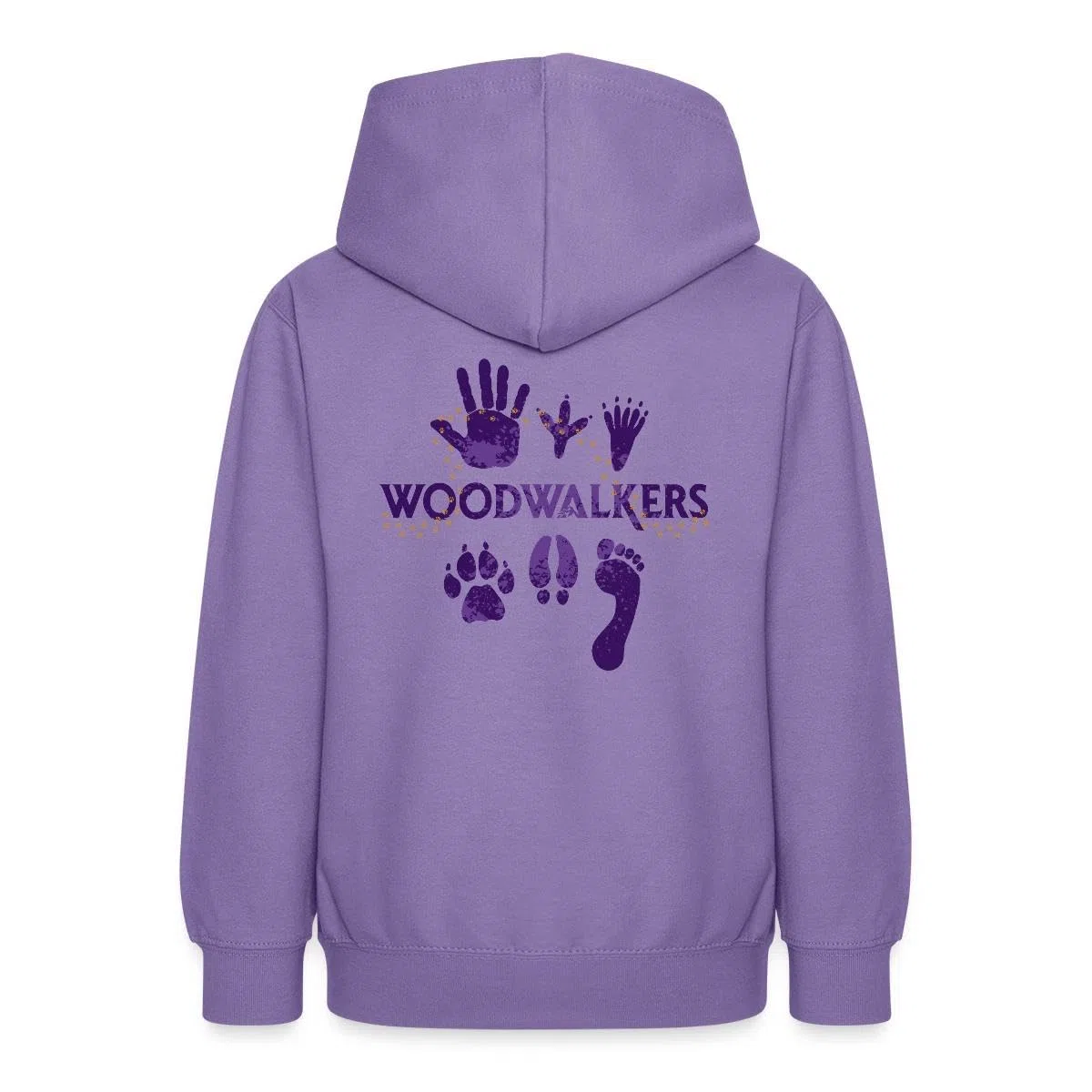 Spreadshirt Woodwalkers Film Spuren Der Wandler Teenager Hoodie