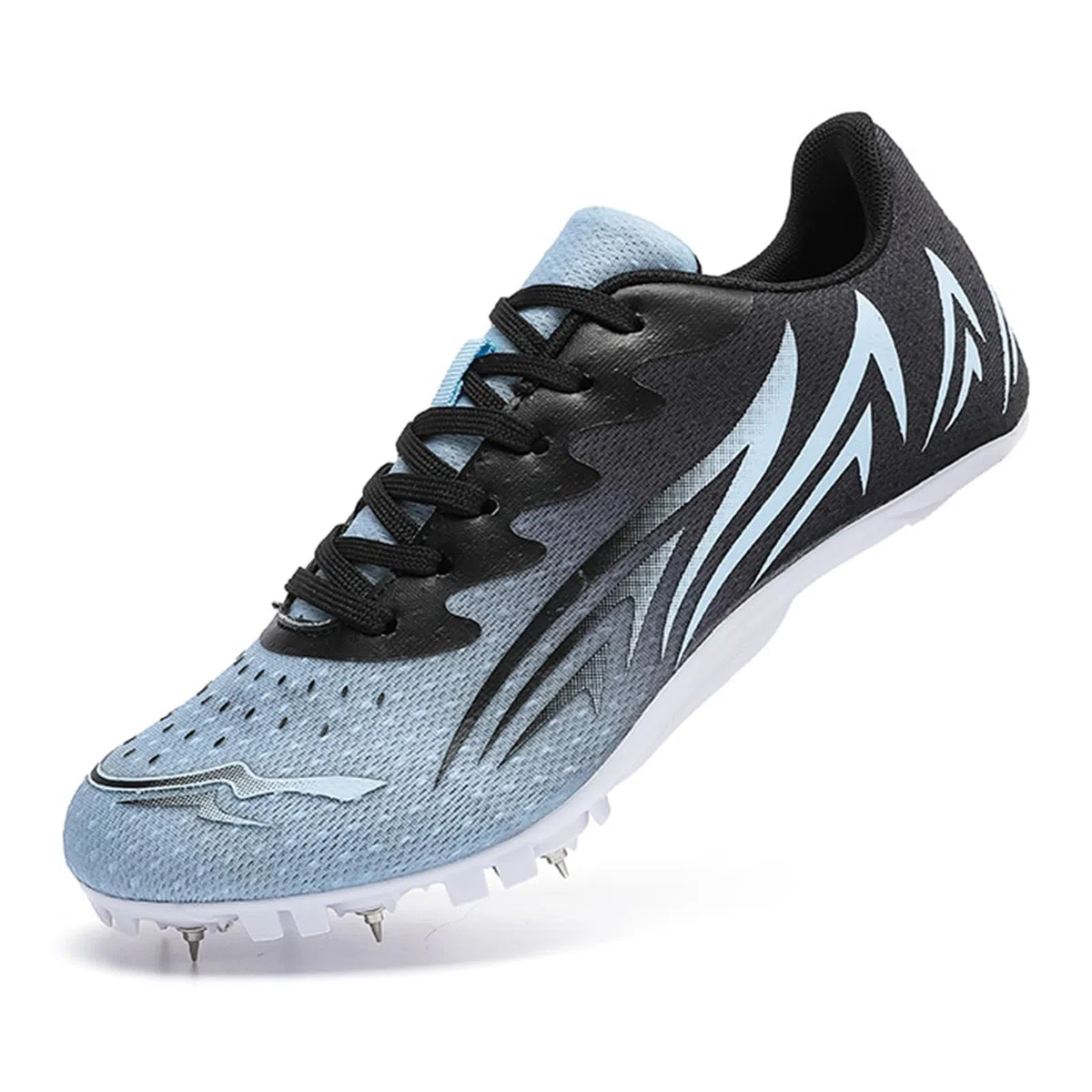 Damen Spikes Leichtathletikschuhe Kinder Rennlaufschuhe Leichte Sprint Springsportschuhe
