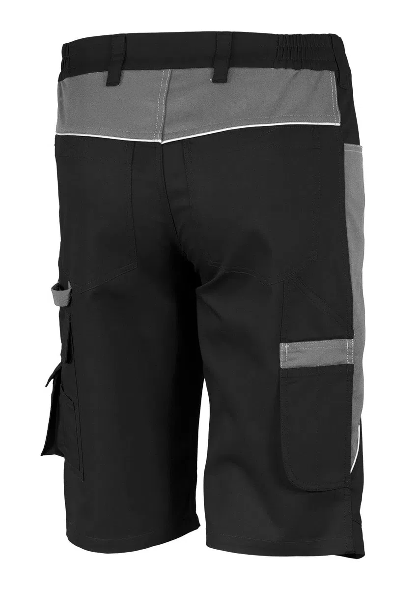 Qualitex Shorts MW 245 PROfessionell Arbeitskleidung für Handwerk und Hobby, Kurze Arbeitshose für Damen und Herren