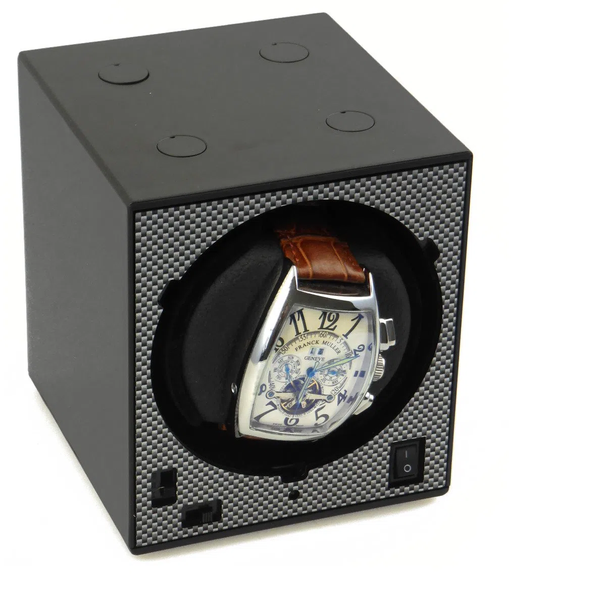 NEU: Uhrenbeweger Boxy Classic CARBON EDITION Single - Kollektion 2025