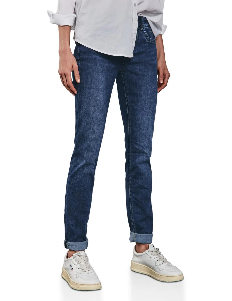 Street One Damen Jeans im Casual Fit