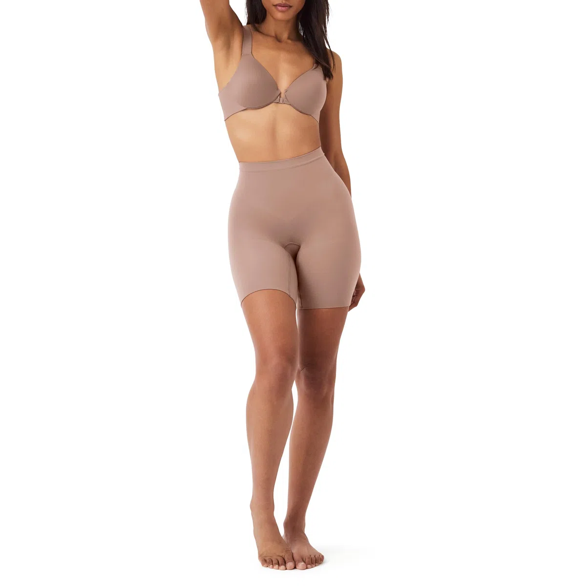 Spanx Shapewear für Damen Bauchweg Power Short (Regular- und Übergröße)