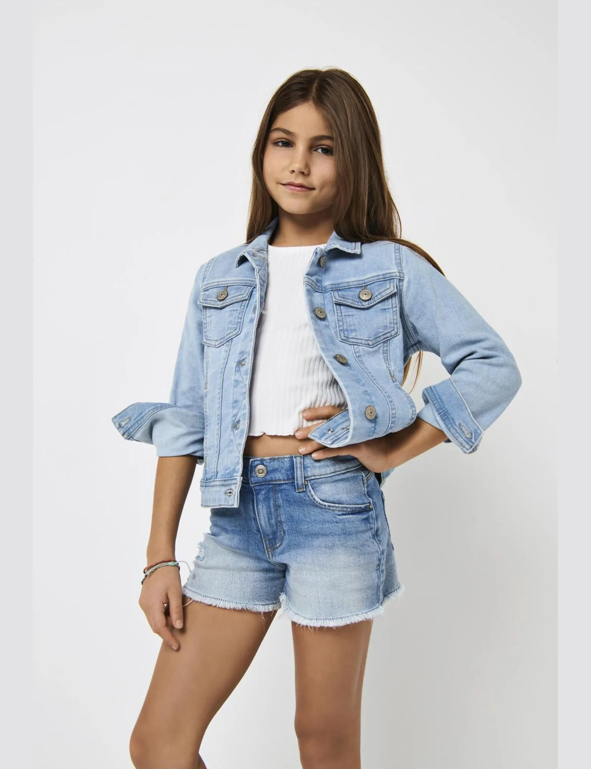 ONLY Girl Jeansjacke KOGSARA Jeansjacke | Denim jacket