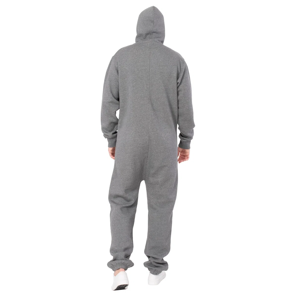 Sheeesh Herren Jumpsuit Overall Onesie Einteiler Hausanzug Baumwolle