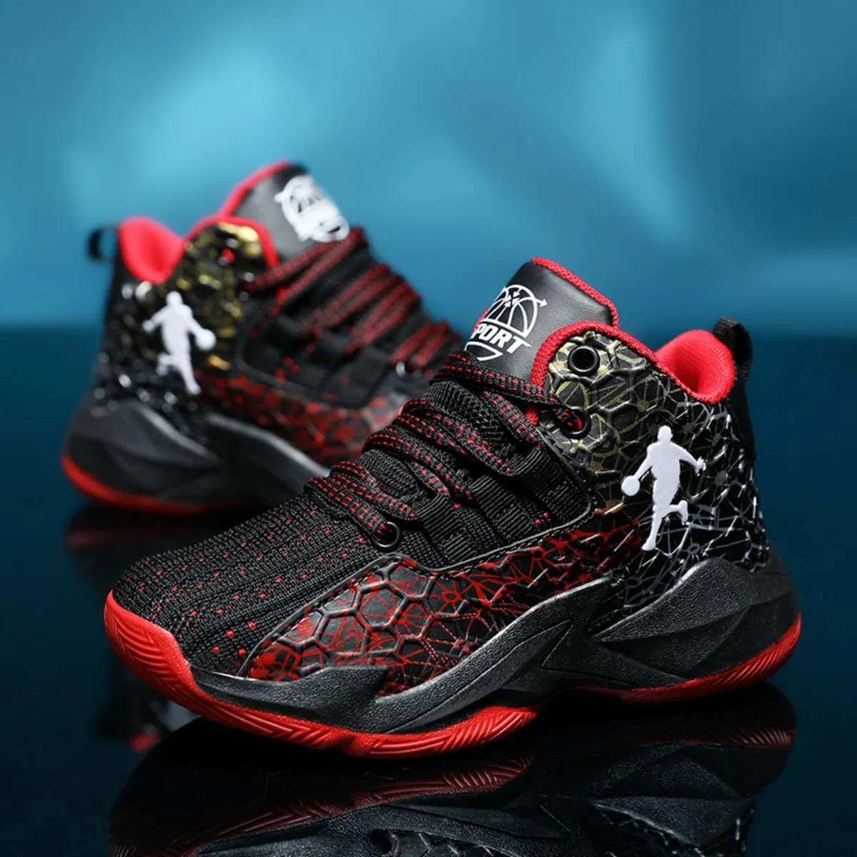 Basketballschuhe für Kinder Sportschuhe