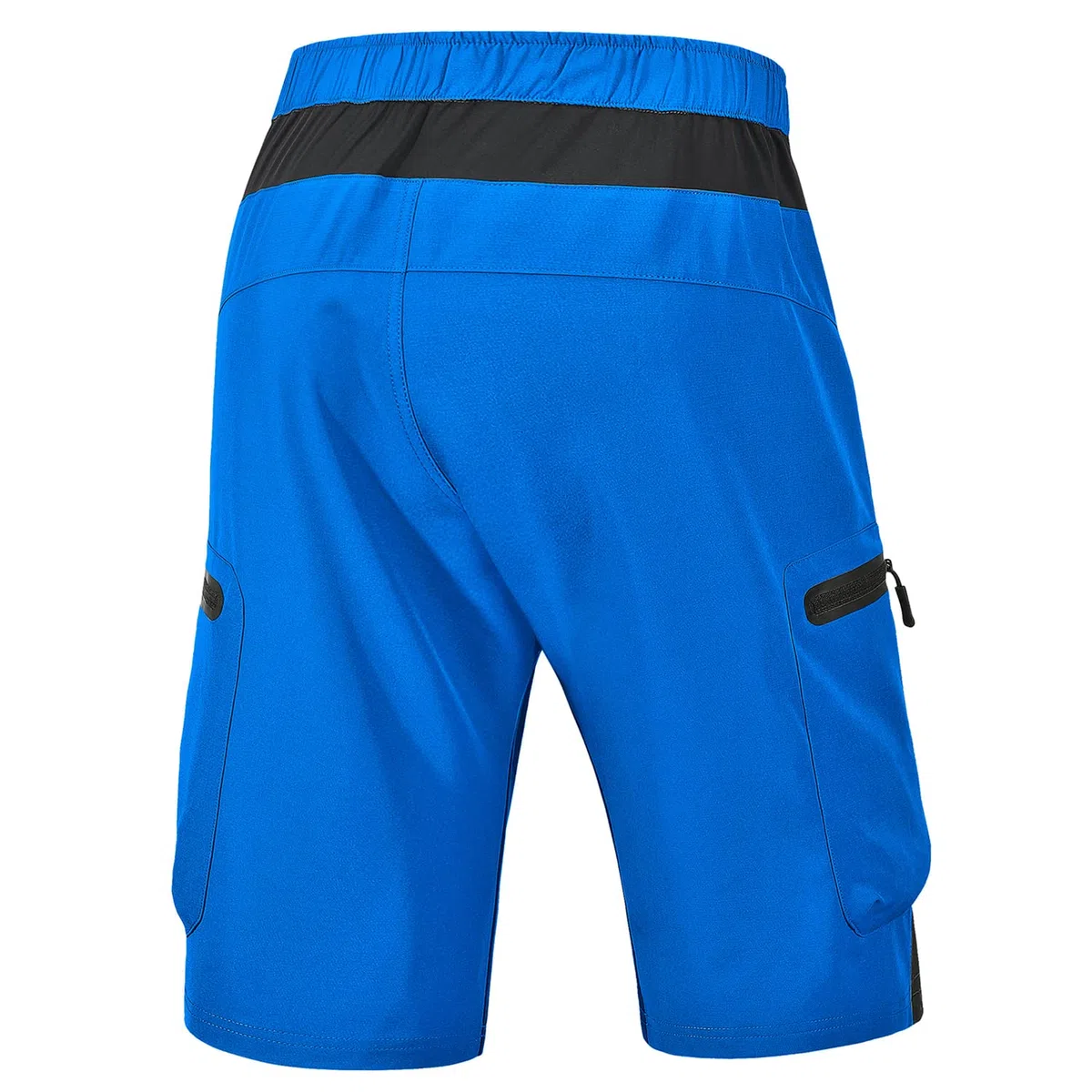 MTB Hose Herren Fahrradhose, Schnelltrocknende MTB Shorts Herren Mountainbike Hose Radhose, Bike Shorts mit Verstellbaren Klettverschlüssen