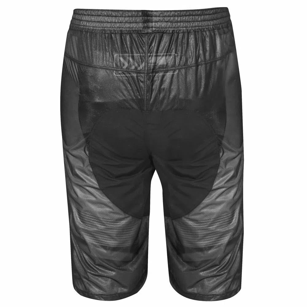 Transparente Regenhose für über die Radhose, Stoff ist wind-und wasserdicht, elastisch, atmungsaktiv, mit seitlich eingesetzten Netzen (Netz nicht wasserdicht)Unisex-Schnitt für Damen Herren Kinder