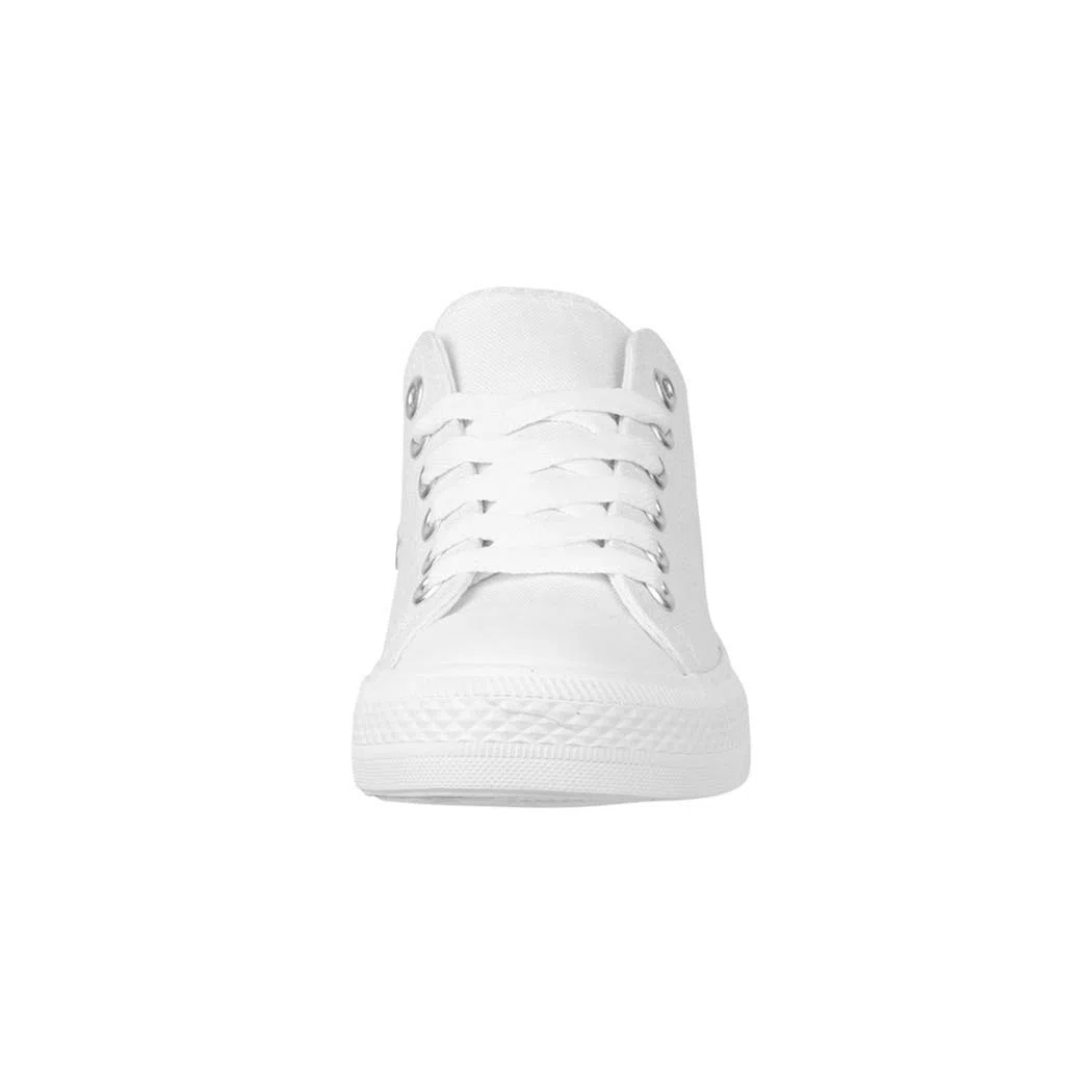 Elara Unisex Sneaker aus Textil Low Top Chunkyrayan